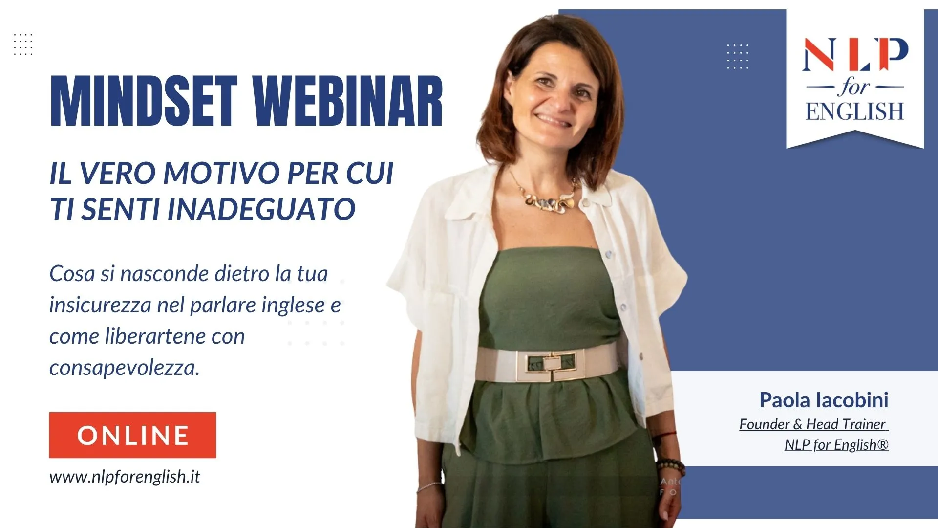 Quando l’inglese diventa un blocco emotivo